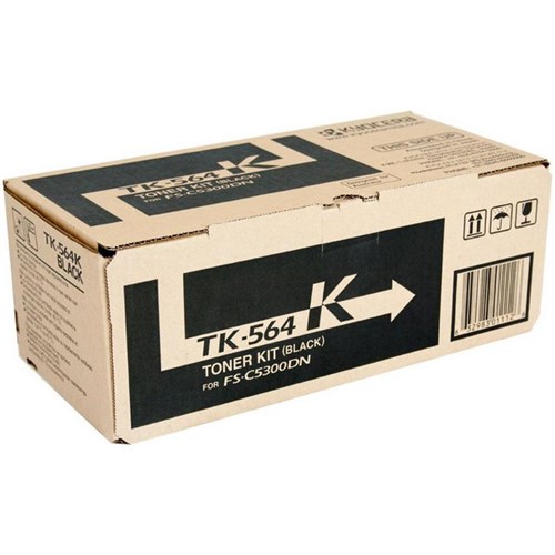 Kyocera TK-564K Black Laser Toner Cartridge