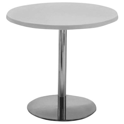 Accord Meeting Table 900mm Wineglass Base Grey