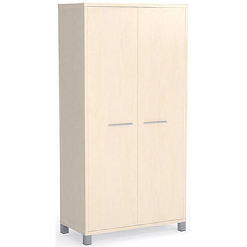 Cubit Cupboard 2 Doors 4 Shelves 1800mm Nordic Maple