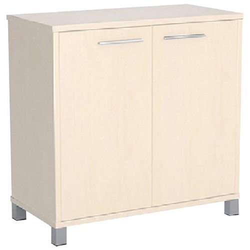 Cubit Cupboard 2 Doors 1 Shelf 900mm Nordic Maple