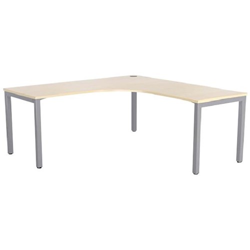 Cubit Managerial Workstation 1800mm Nordic Maple