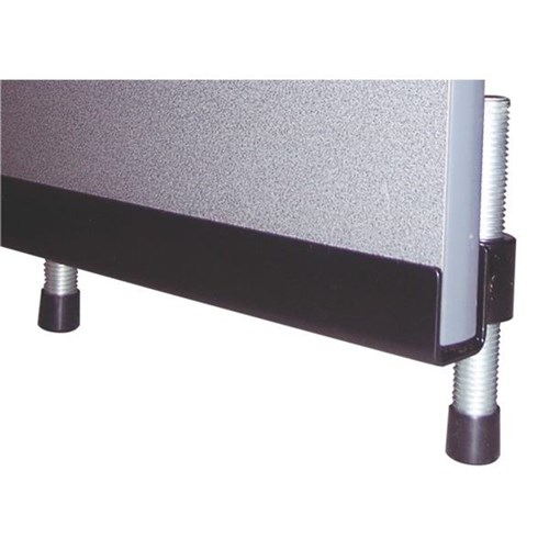 Fluteline Desk Raiser Adjustable Double Leg OfficeMax NZ