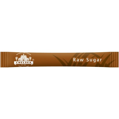 Chelsea Raw Sugar Sticks 3g, Box of 2000
