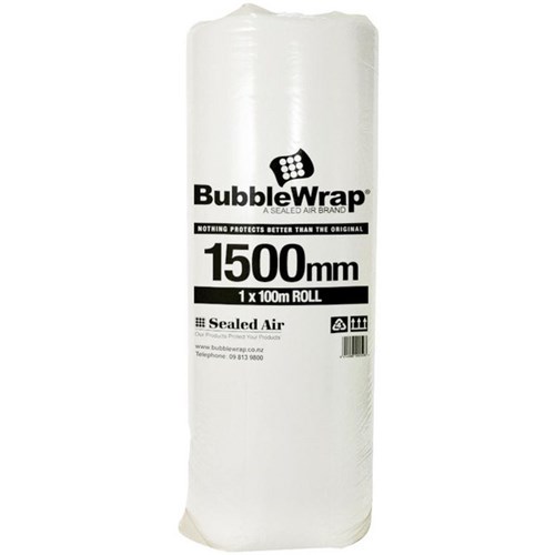 BubbleWrap Polybubble 1500mm x 100m