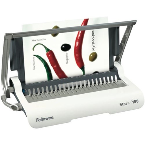 Fellowes Star 150 Manual Binding Machine Light Duty OfficeMax NZ