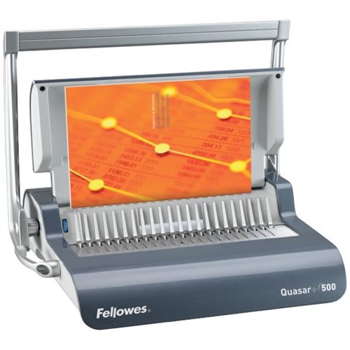 Fellowes Quasar 500 Manual Binding Machine OfficeMax NZ