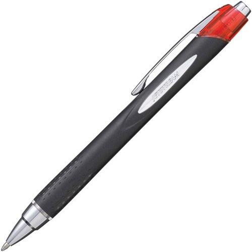 uni-Ball Jetstream Red Retractable Rollerball Pen 1.0mm Medium Tip