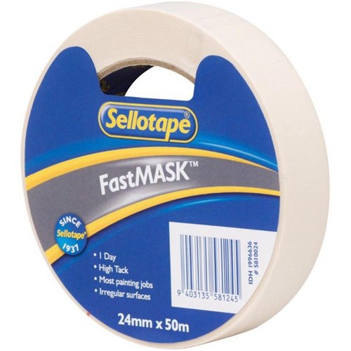 Sellotape General Purpose Masking Tape 24mm x 50m