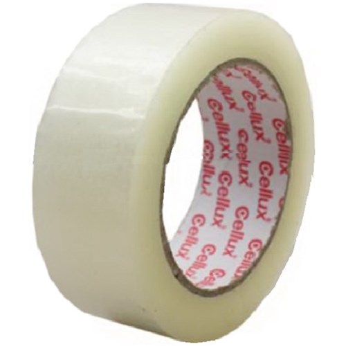 Cellux 0767 Packaging Tape 48mm x 100m Clear
