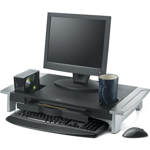 Fellowes 8031001 Office Suites Premium Monitor Riser