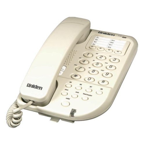 Uniden FP098 Corded Phone Ivory