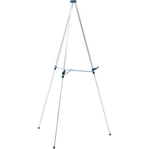 Quartet QT50E Telescopic Whiteboard Easel, Silver OfficeMax NZ