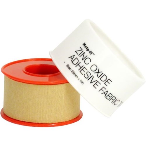 Help-It Fabric & Strapping Tape 25mm x 5m Flesh Coloured