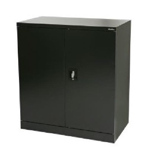 2-Shelf (1000mm) Black