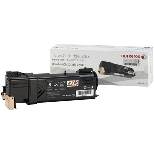 Fuji Xerox CT201632 Black Laser Toner Cartridge