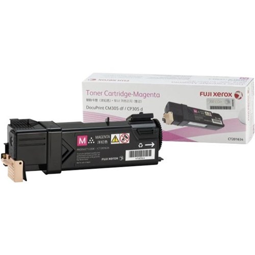 Fuji Xerox CT201634 Magenta Laser Toner Cartridge