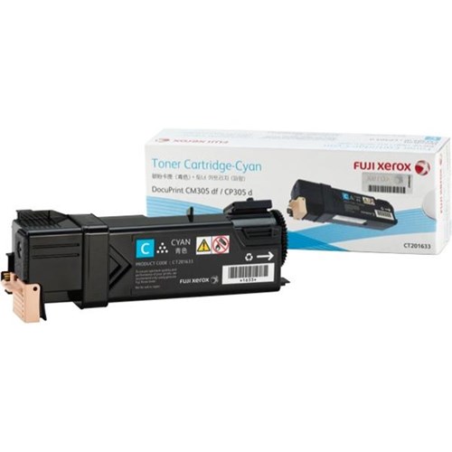 Fuji Xerox CT201633 Cyan Laser Toner Cartridge