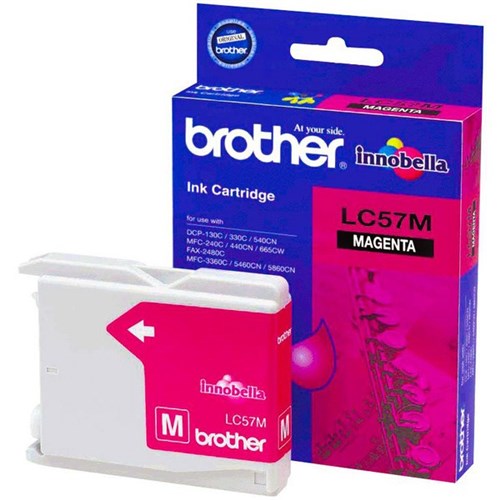 Brother LC57M Magenta Ink Cartridge