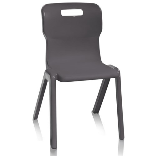 Titan School Chair Size 6 460mm Charcoal
