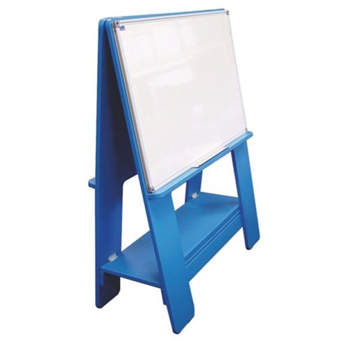 Deluxe Folding Easel Whiteboard / Hessian Board OfficeMax NZ
