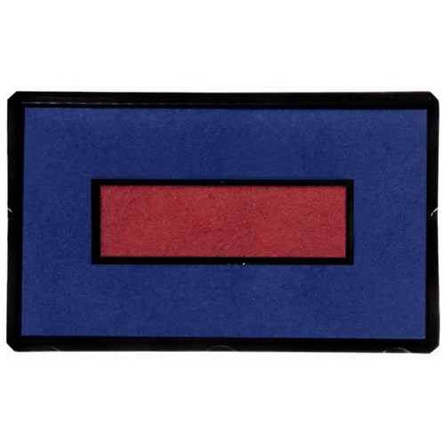 Colop E200/2 Self-Inking Stamp Pad Red/Blue