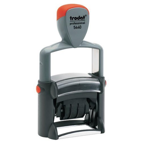Trodat 5440/L Dater Stamp 4mm