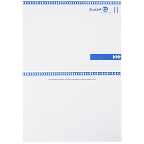 BoxLink Envelopes C4 Seal Easi White BP23S, Box of 250 OfficeMax NZ