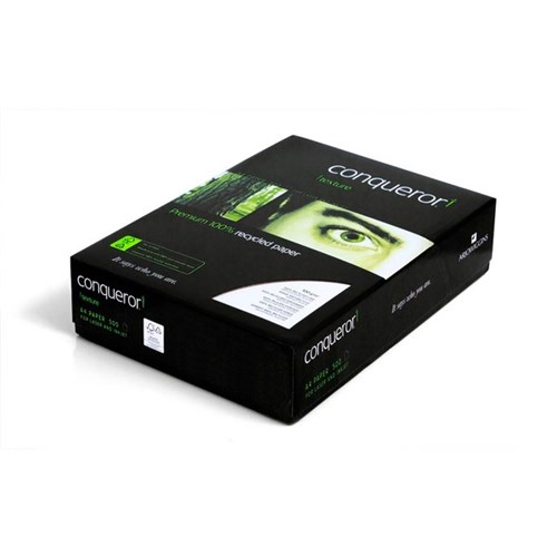 Conqueror A4 100gsm Brilliant White Wove Paper, Pack of 500