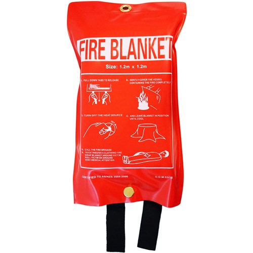 Fire Blanket 1.2 x 1.2m