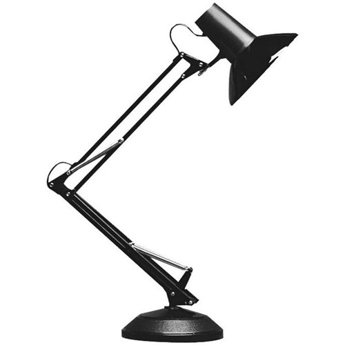 Superlux Equipoise LSA Lamp with Heavy Table Base Black