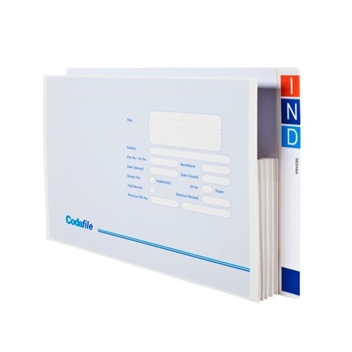 Codafile Concertina File 156351 100mm Capacity OfficeMax NZ