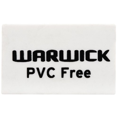 Warwick Eraser Large 42x25mm