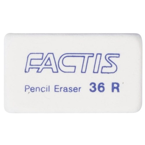 Factis 36R Eraser 38x23mm