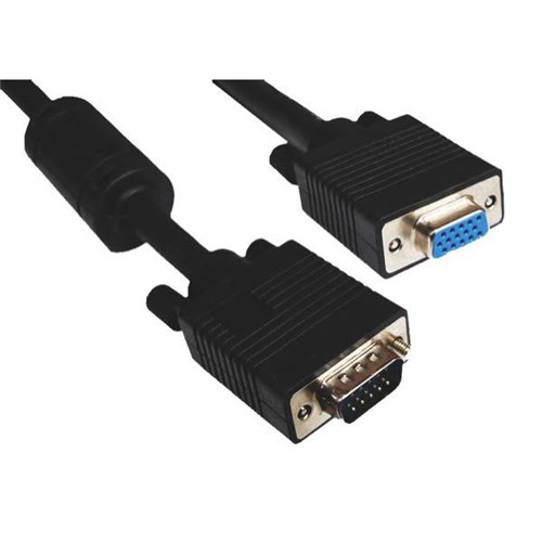 VGA M323 Monitor Extension Cable Male to Female 2m