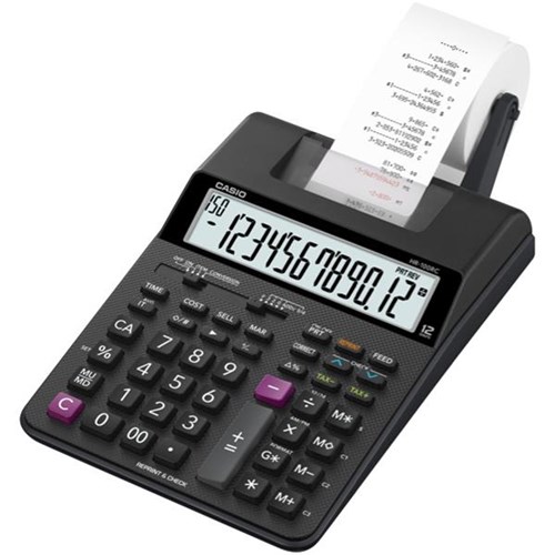 Casio HR100TM Printing Calculator OfficeMax NZ