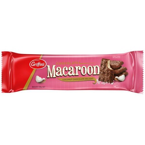 Griffin's Chocolate Macaroon Biscuits 200g