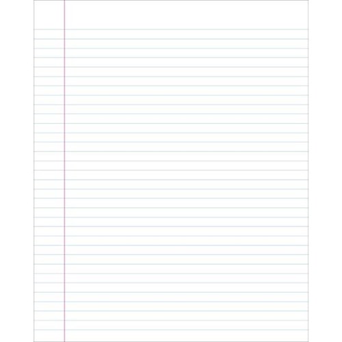 Warwick 9B5 School Pad 7mm Ruled 36 Leaves