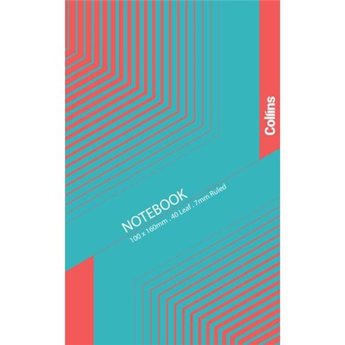 Collins S46 Sales Notebook Refill 100x160mm