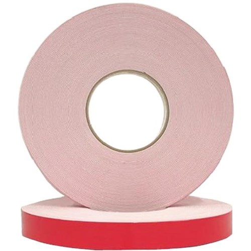 1811 Double Sided Foam Tape 24 x 1mm x 25m White OfficeMax NZ