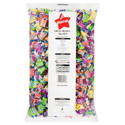 Pascall Fruit Bursts 2kg