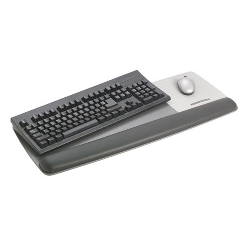 3M™ Gel Filled Adjustable Tilt Keyboard & Mouse Wrist Rest WR422LE OfficeMax NZ