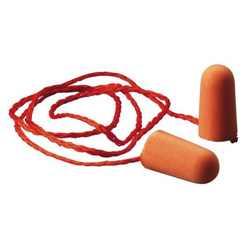 3M™ 1110 Corded Earplugs Class 3, Pack of 100 Pairs
