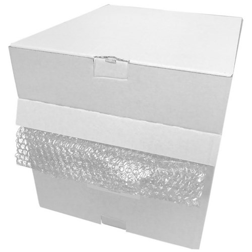 Bubble Wrap ReadyToRoll Perforated Sheets & Dispenser 300mm x 30m