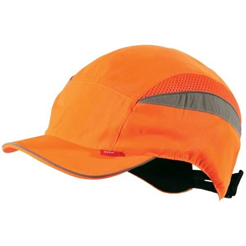 Airpro Hi Vis Safety Baseball Bump Cap Orange