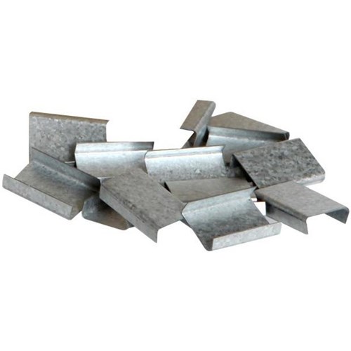 Steel Snap-On Strapping Seals 16mm, Pack of 1000