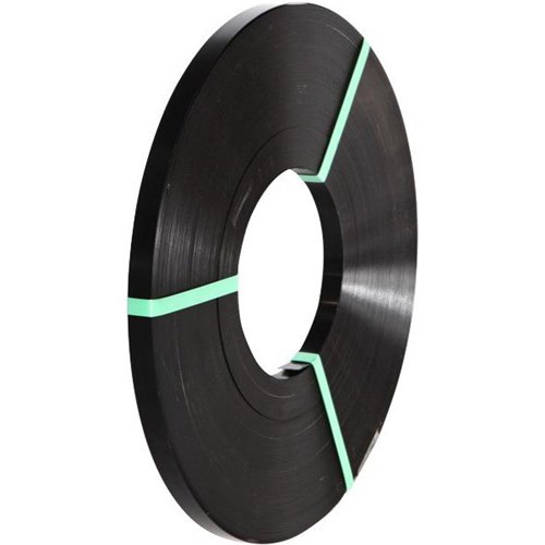 Steel Strapping Ribbon Wound 19 x 0.56mm 14.5kg Black