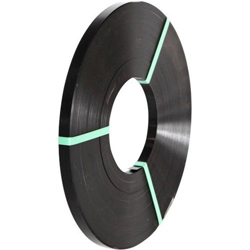 Steel Strapping Ribbon Wound 19 x 0.56mm 15.9kg Black