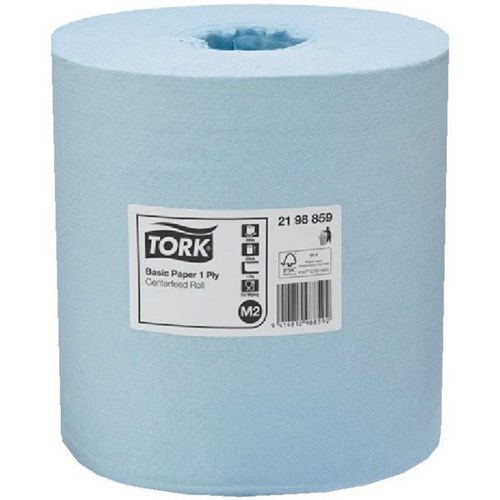 Tork M2 Centrefeed Paper Towel 2198859 200mm x 280m Blue
