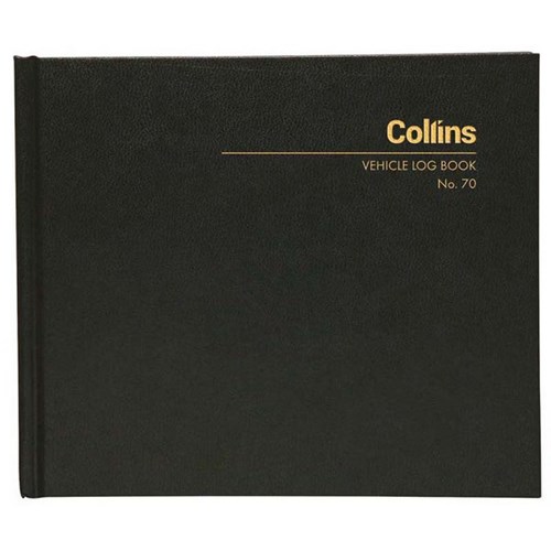 Collin Vehicle Log Book No.70 65 Leaf 136x163mm