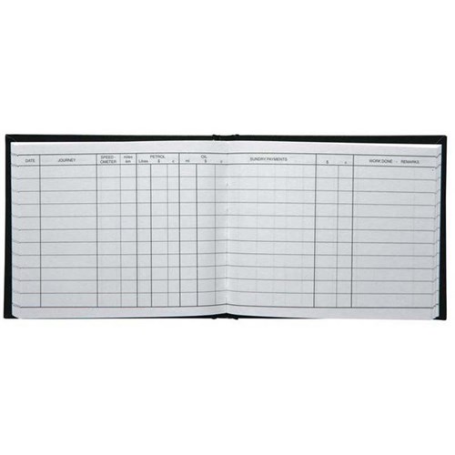 Collin Vehicle Log Book No.70 65 Leaf 136x163mm